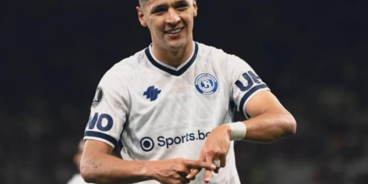 Alex Arce dejó su marca en la histórica goleada de Independiente Rivadavia