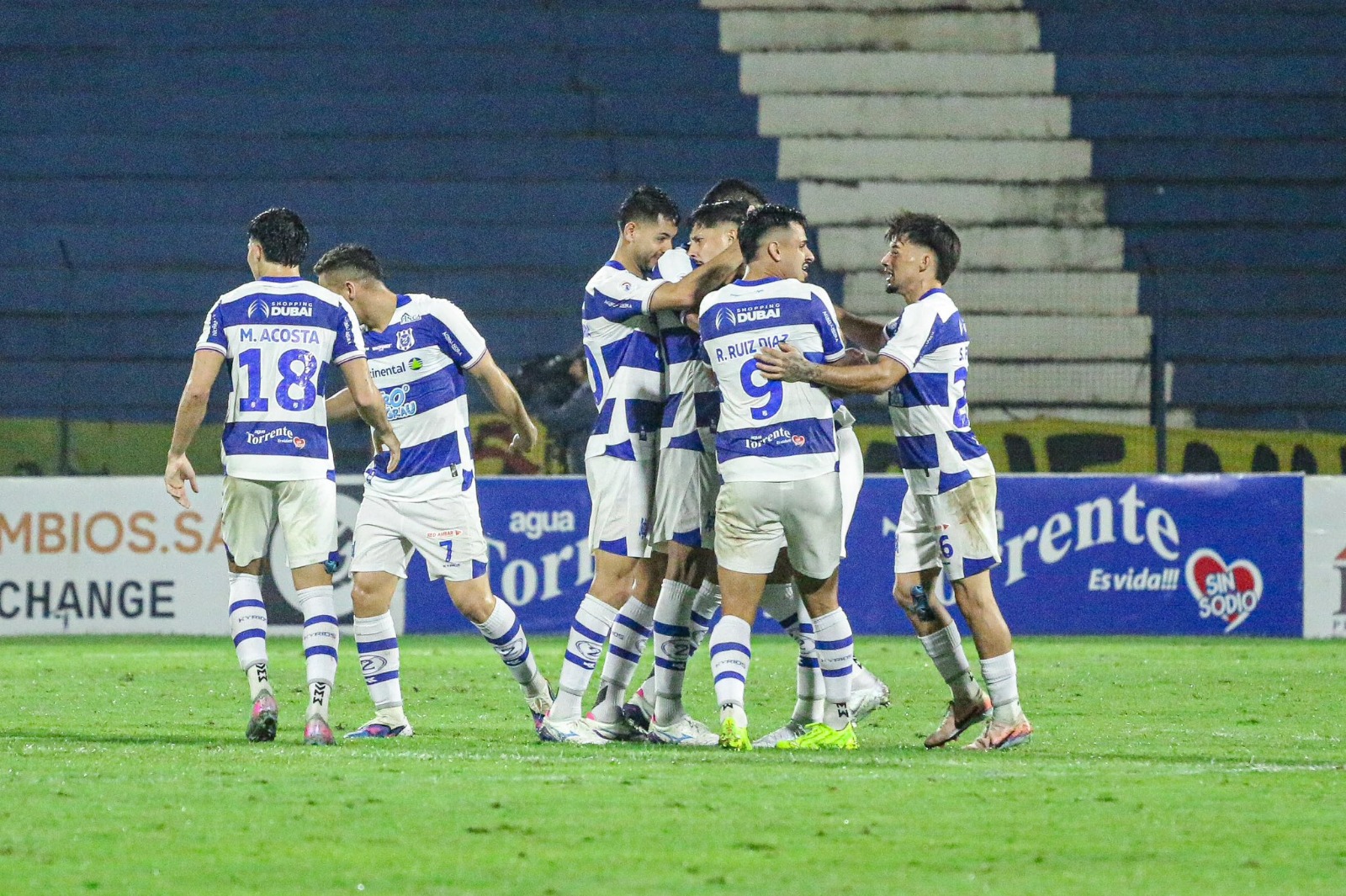 Empate con sabor a poco en la terraza: El Gallo no aprovechó la ventaja y Guaraní resistió con diez