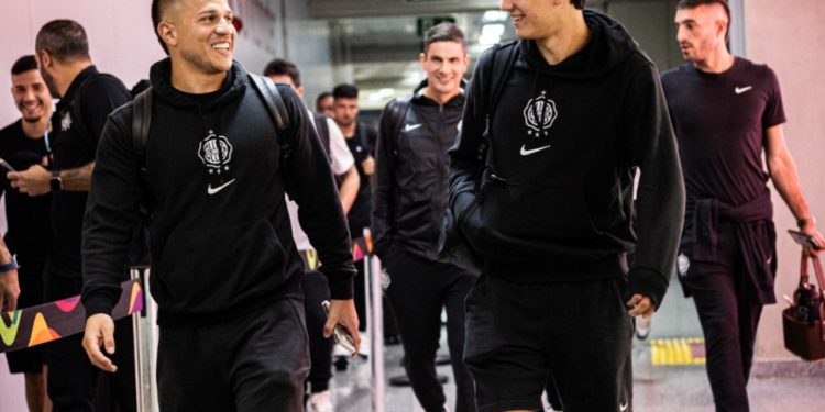 Olimpia desembarca en Río con la misión de repetir la historia ante Vasco da Gama