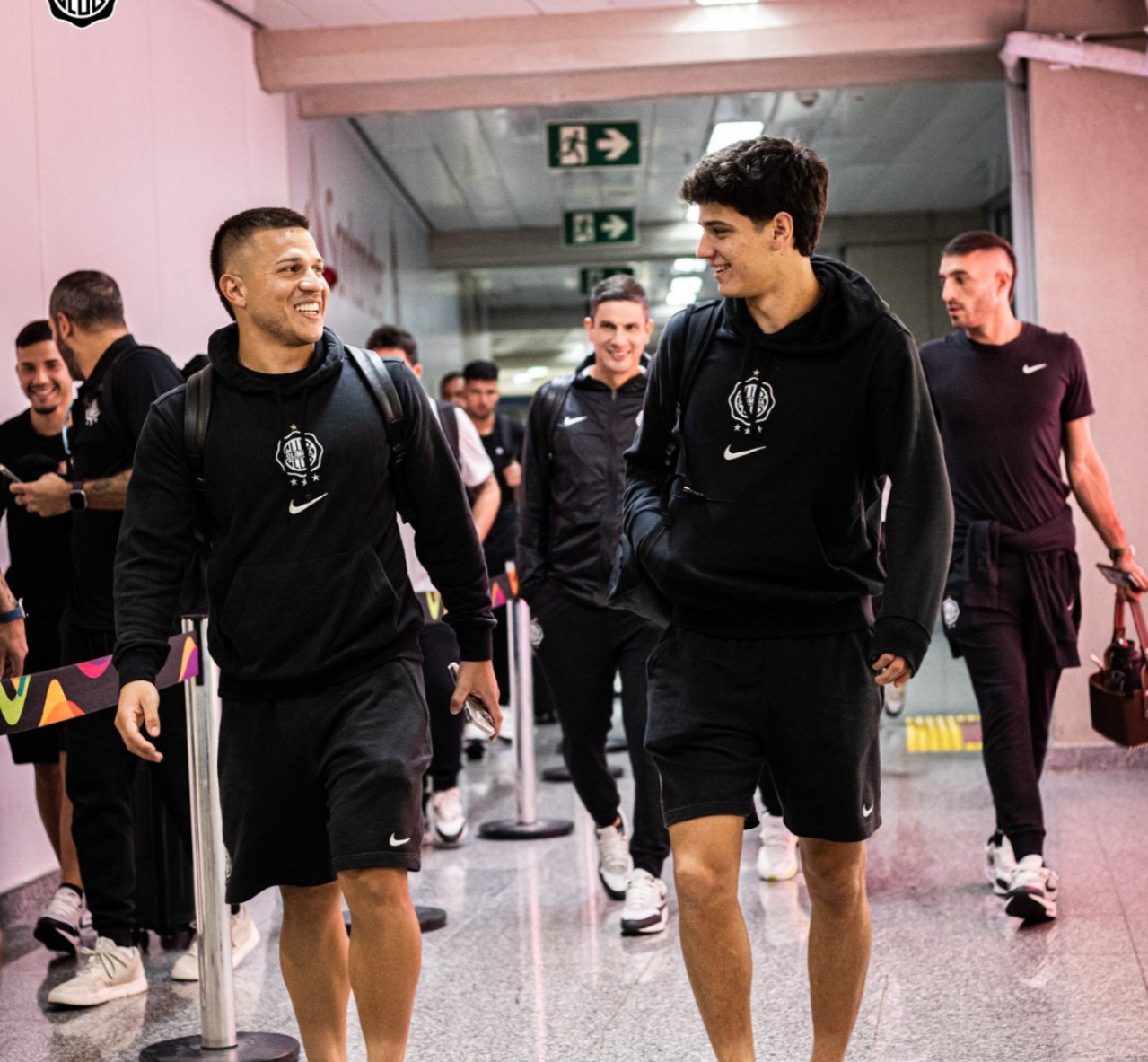 Olimpia desembarca en Río con la misión de repetir la historia ante Vasco da Gama