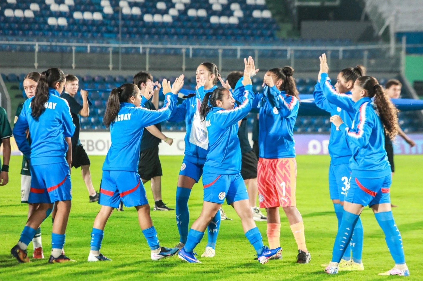 La Albirroja Sub 17 busca un nuevo triunfo ante Chile en el Defensores del Chaco