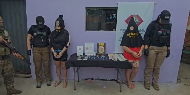 Madre e hijas detenidas: la triste realidad del microtráfico como «empresa familiar»