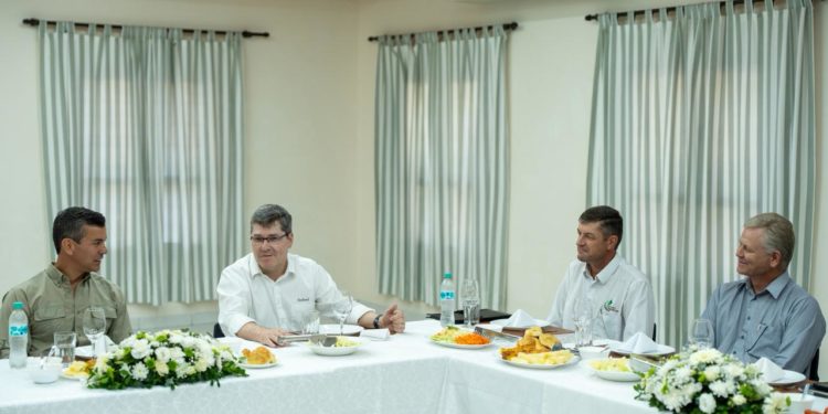 Peña reafirma al Chaco como eje estratégico del desarrollo agroindustrial de Paraguay