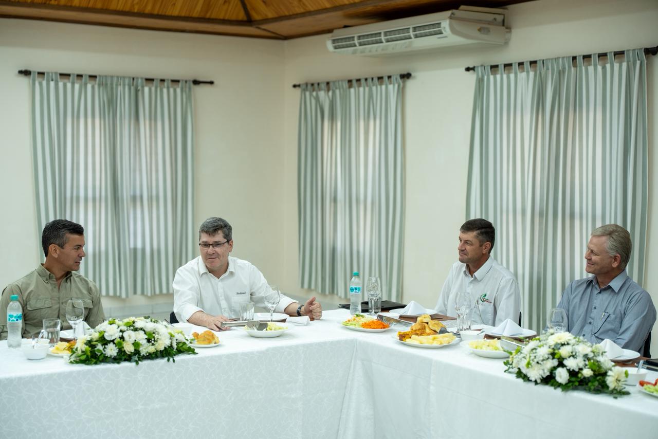 Peña reafirma al Chaco como eje estratégico del desarrollo agroindustrial de Paraguay