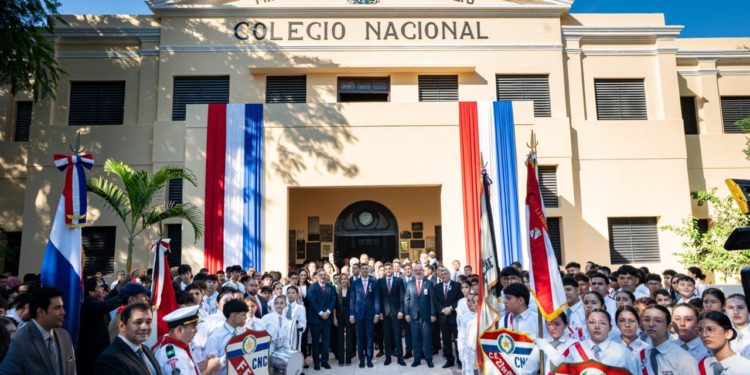 Restauración integral del Colegio Nacional de la Capital: infraestructura, tecnología y capital humano marcan un nuevo modelo educativo