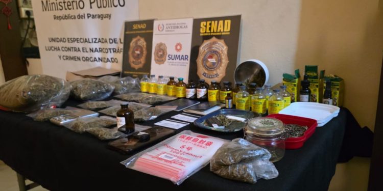 Intervinieron punto de venta de drogas: ¡ofrecían mezcla de ketamina y marihuana!