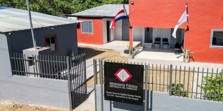 Una buena noticia: el Ministerio Público habilitó una nueva sede fiscal en Carmelo Peralta