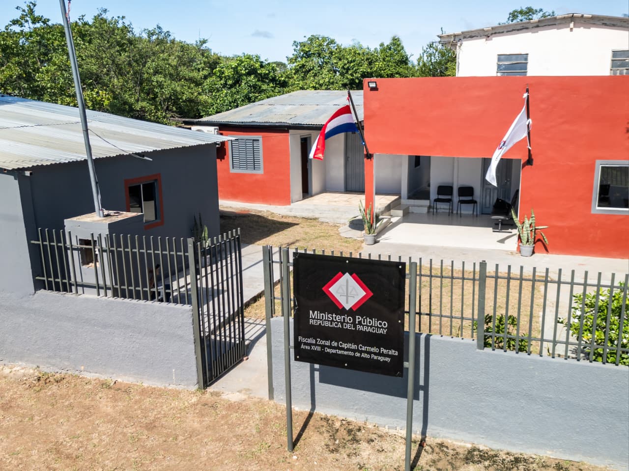 Una buena noticia: el Ministerio Público habilitó una nueva sede fiscal en Carmelo Peralta