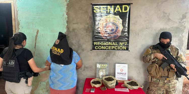 Una mujer de 47 años fue detenida: según la denuncia, le vendía drogas a menores de edad