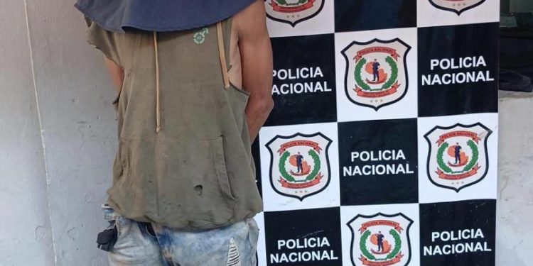 Un presunto «robacables» fue detenido en Luque Un presunto «robacables» fue detenido en Luque