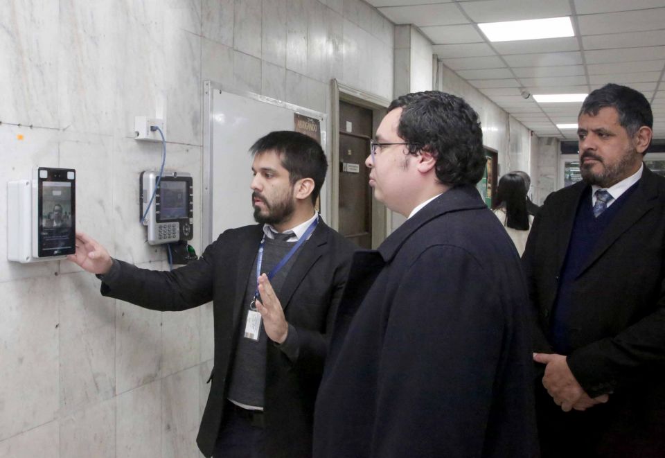¿Adiós a las denuncias de planillerismo? Inicia el registro facial para funcionarios del Palacio de Justicia 