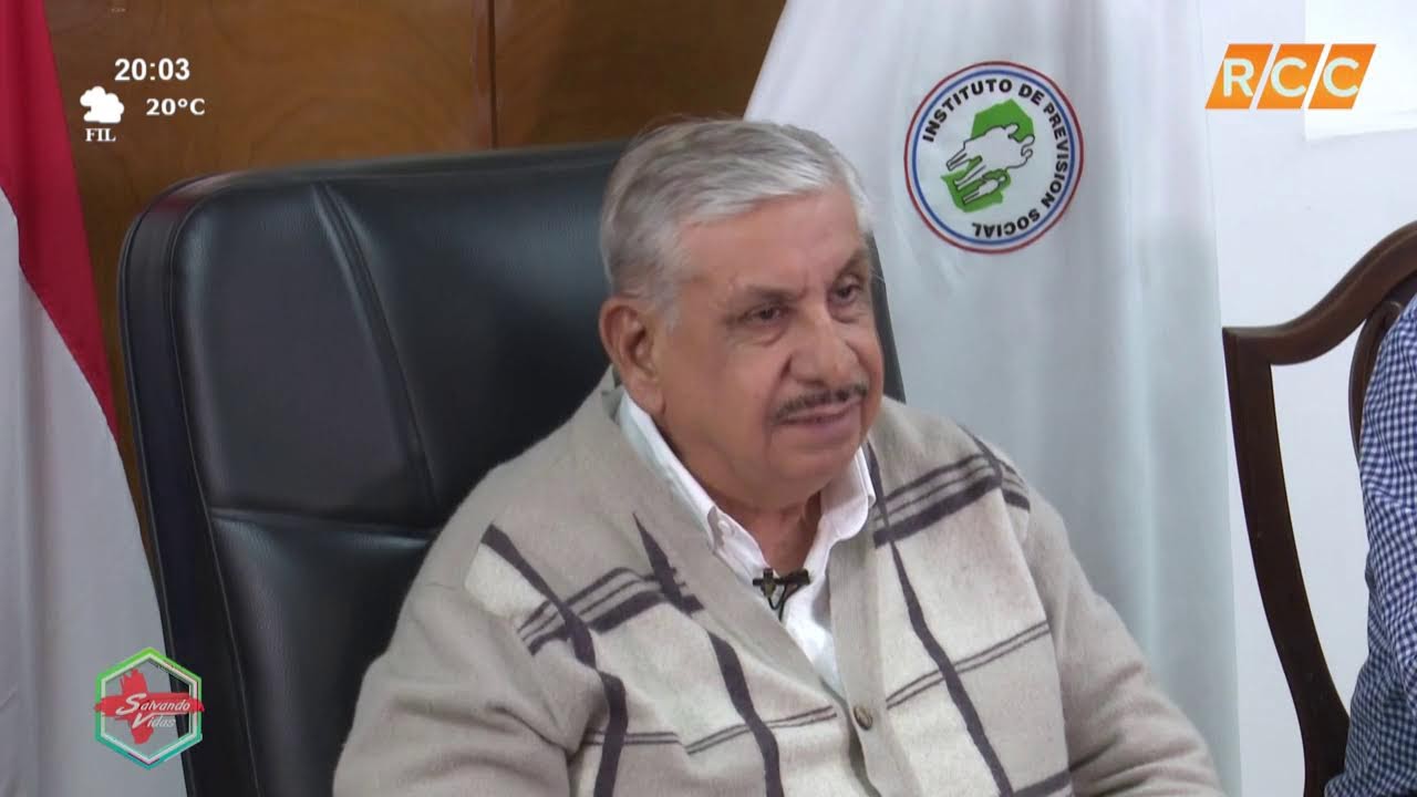 Video: Salvando Vidas | Entrevista al Dr. Isaías Frutos