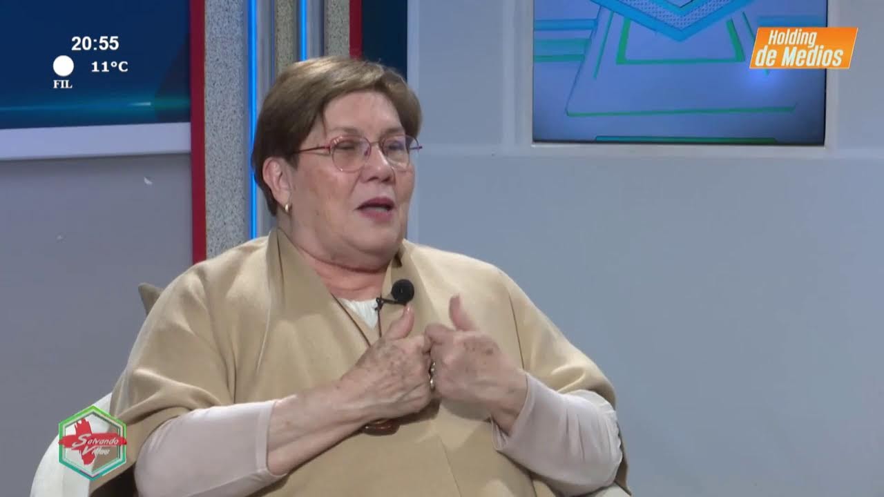 Video: Efectos de las pantallas en niños y adolescentes – Mgtr. Marien Martínez, Vicemtra. de Educación| SV