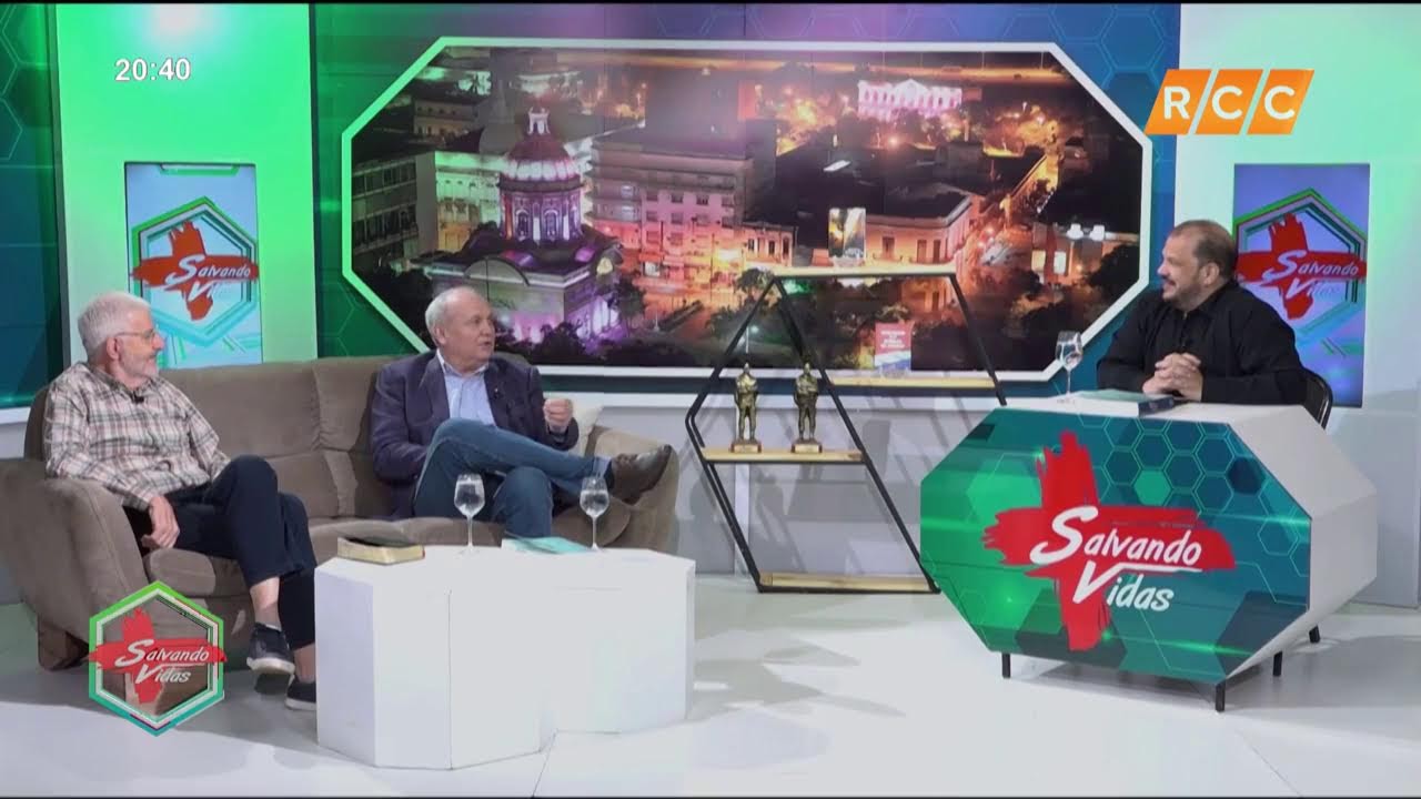 Video: Salvando Vidas  | Entrevista con Mario Ferreiro