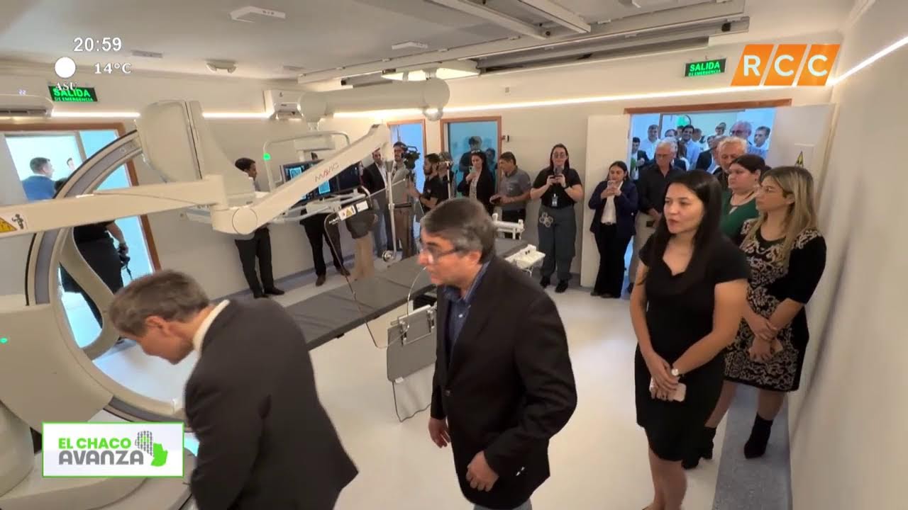 Video: El Chaco Avanza | Hemodinamia Concordia – Parte II