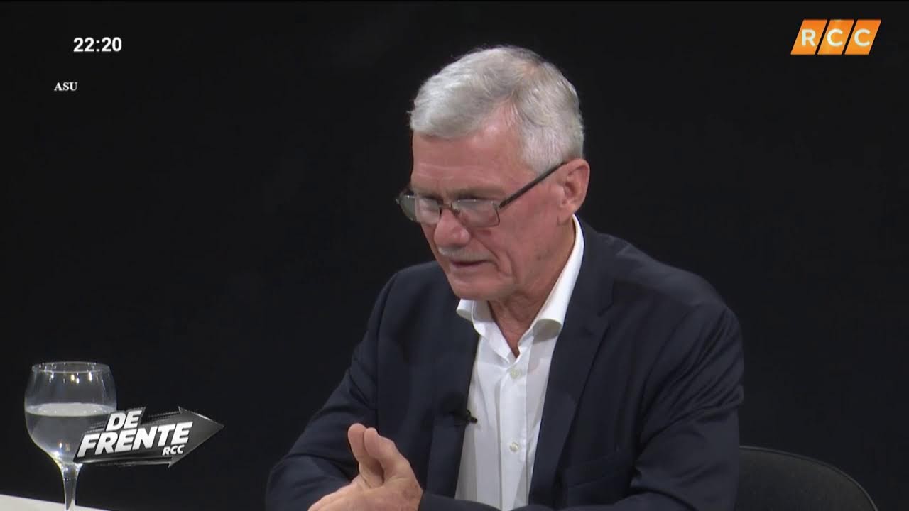 Video: De frente | El futuro energético del Paraguay, Invitado: Edwin Reimer