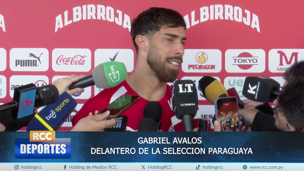 Video: ​¡A POCO DEL MUNDIAL! Las palabras de Gabriel Ávalos delantero de la Albirroja