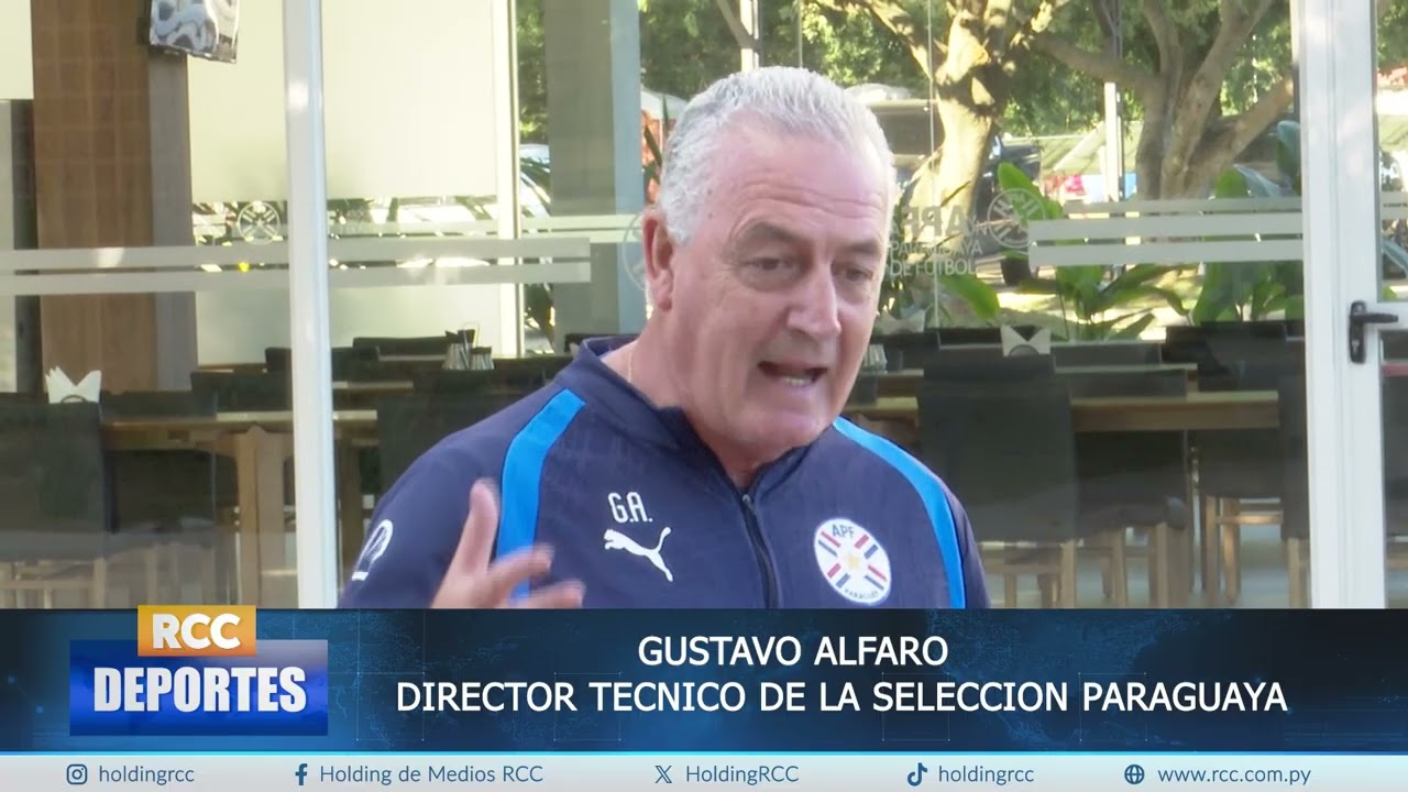 Video: ¡UNA VERDADERA CÁTEDRA! La profunda reflexión de Gustavo Alfaro a días de arrancar el Mundial Video: ¡UNA VERDADERA CÁTEDRA! La profunda reflexión de Gustavo Alfaro a días de arrancar el Mundial