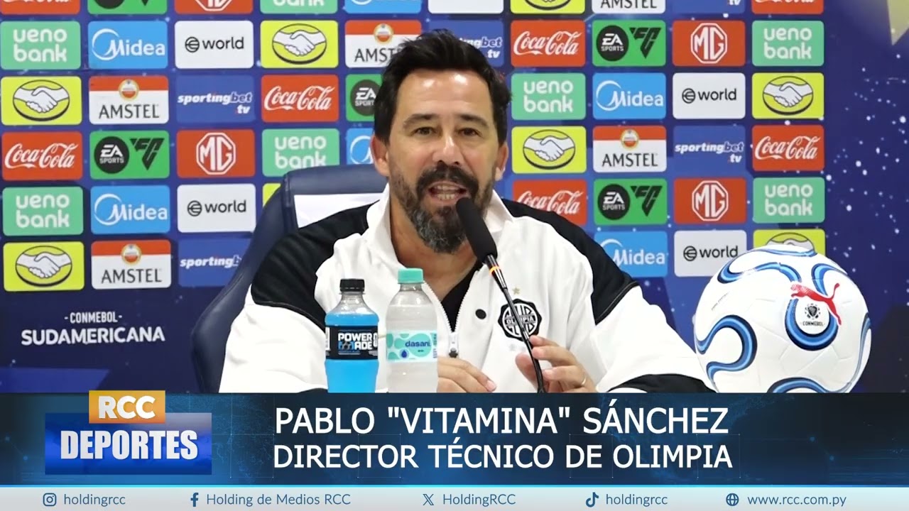 Video: ¡OLIMPIA SUEÑA EN GRANDE! LA CONTUNDENTE FRASE DE VITAMINA SÁNCHEZ TRAS CLASIFICAR PUNTERO