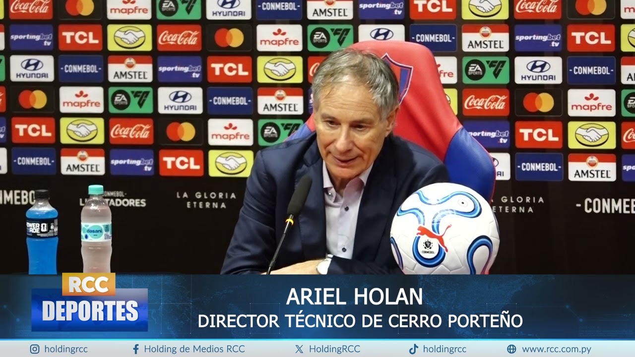 Video: ¡PUNTEROS EN LA COPA! La palabra de Ariel Holan tras clasificar como líder del Grupo F