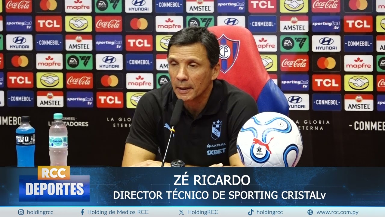 Video: Zé Ricardo responde tras la eliminación de Sporting Cristal en Copa