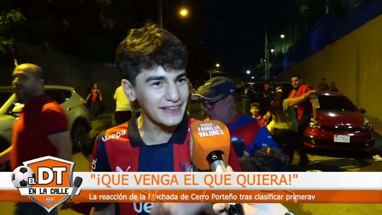 Video: ​¡LOCURA EN BARRIO OBRERO! El desahogo del hincha de Cerro tras ganar el Grupo F