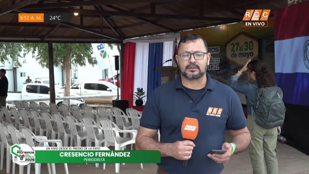 Video: Expo Pioneros 2026
