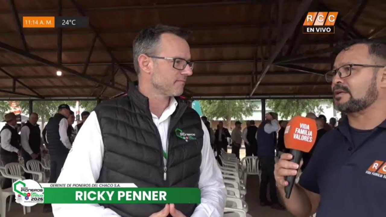 Video: Transmisión en vivo de la inauguración de la Expo Pioneros del Chaco 2026