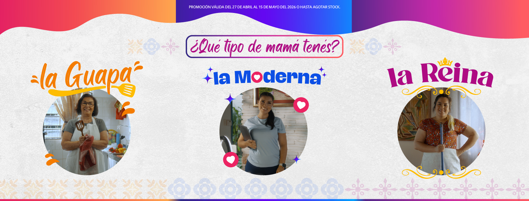 Inverfin celebra a mamá con una campaña que convierte cada estilo en el regalo perfecto
