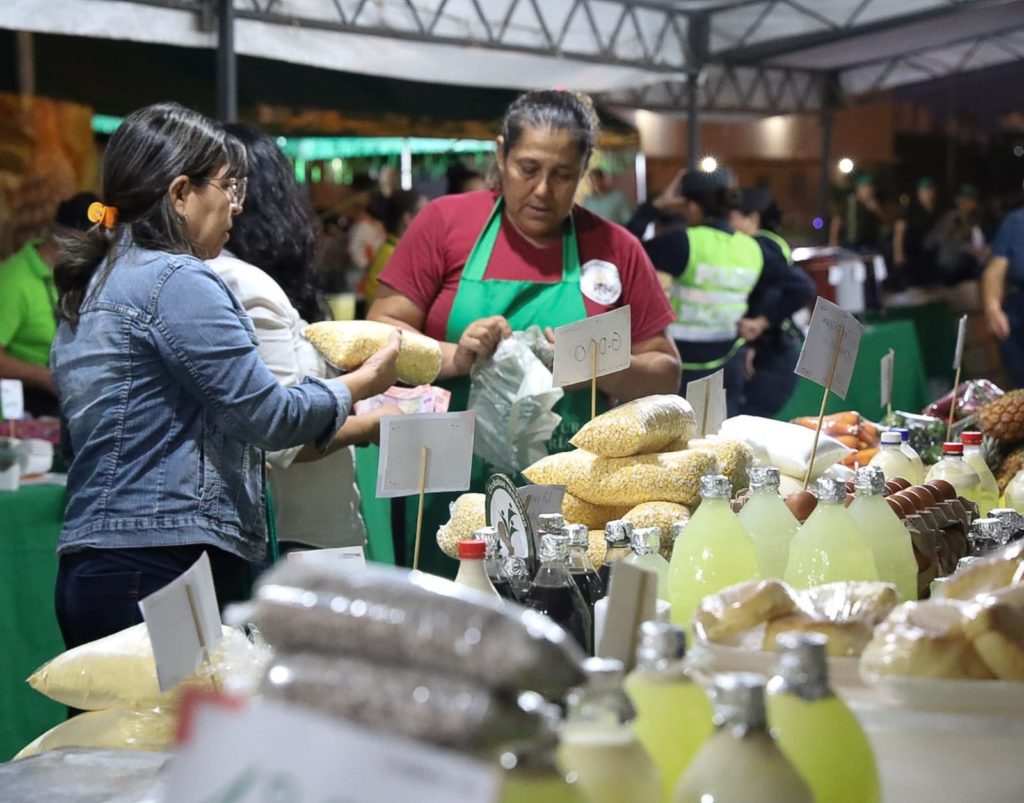 Comercializaron 5.000 kilos de carne vacuna en feria “Che Sype Guarã”