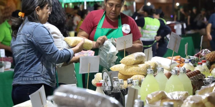 Comercializaron 5.000 kilos de carne vacuna en feria “Che Sype Guarã”