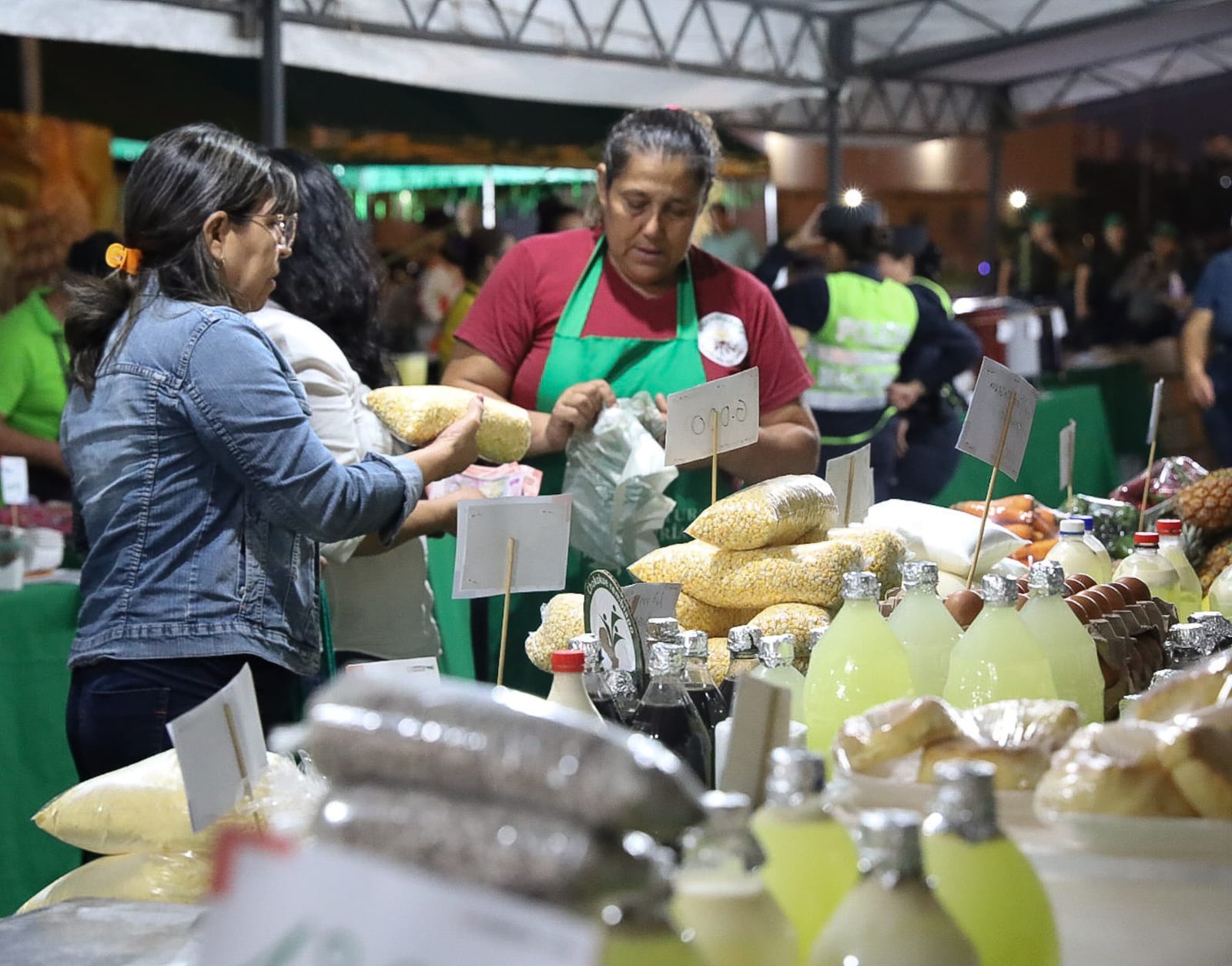 Comercializaron 5.000 kilos de carne vacuna en feria “Che Sype Guarã”