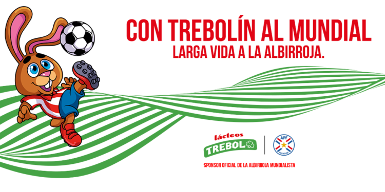 Trebolín ya tiene su lugar en el Mundial: Lácteos Trébol presenta la edición “Generación Mundialista” Trebolín ya tiene su lugar en el Mundial: Lácteos Trébol presenta la edición “Generación Mundialista”