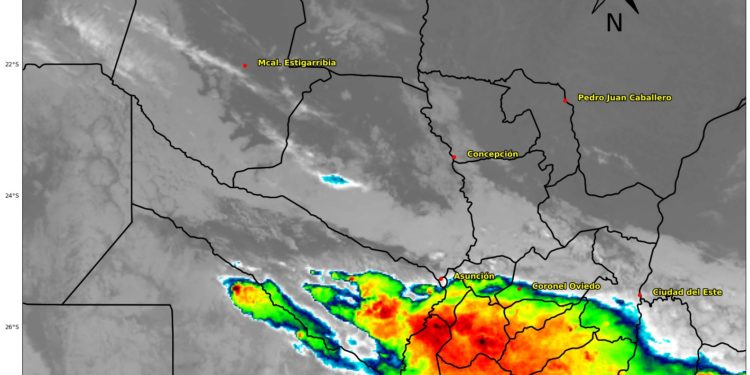 Sistema de tormentas se intensifica y afectará a 12 departamentos y la capital