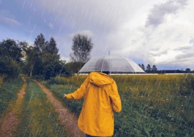 Ambiente fresco y lluvias dispersas marcarán el ritmo del fin de semana en Paraguay