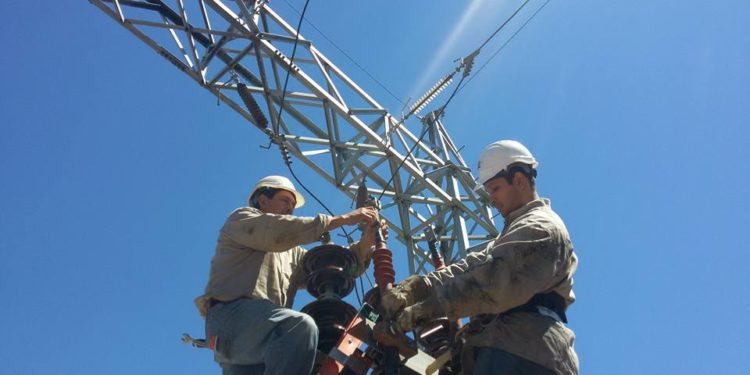 La ANDE proyecta culminar en 18 meses nueva línea de 220 kV para el Chaco, que ya se inició