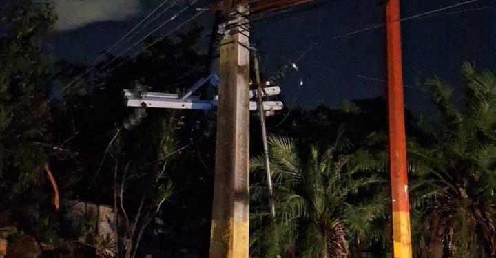 ANDE informa que restableció el 94% del servicio y activó Código Amarillo de Emergencia