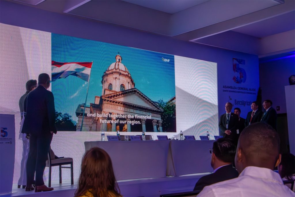 Asunción se convierte en el epicentro financiero de la región con 56.ª Asamblea General de ALIDE Asunción se convierte en el epicentro financiero de la región con 56.ª Asamblea General de ALIDE