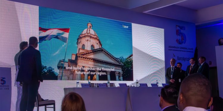 Asunción se convierte en el epicentro financiero de la región con 56.ª Asamblea General de ALIDE Asunción se convierte en el epicentro financiero de la región con 56.ª Asamblea General de ALIDE