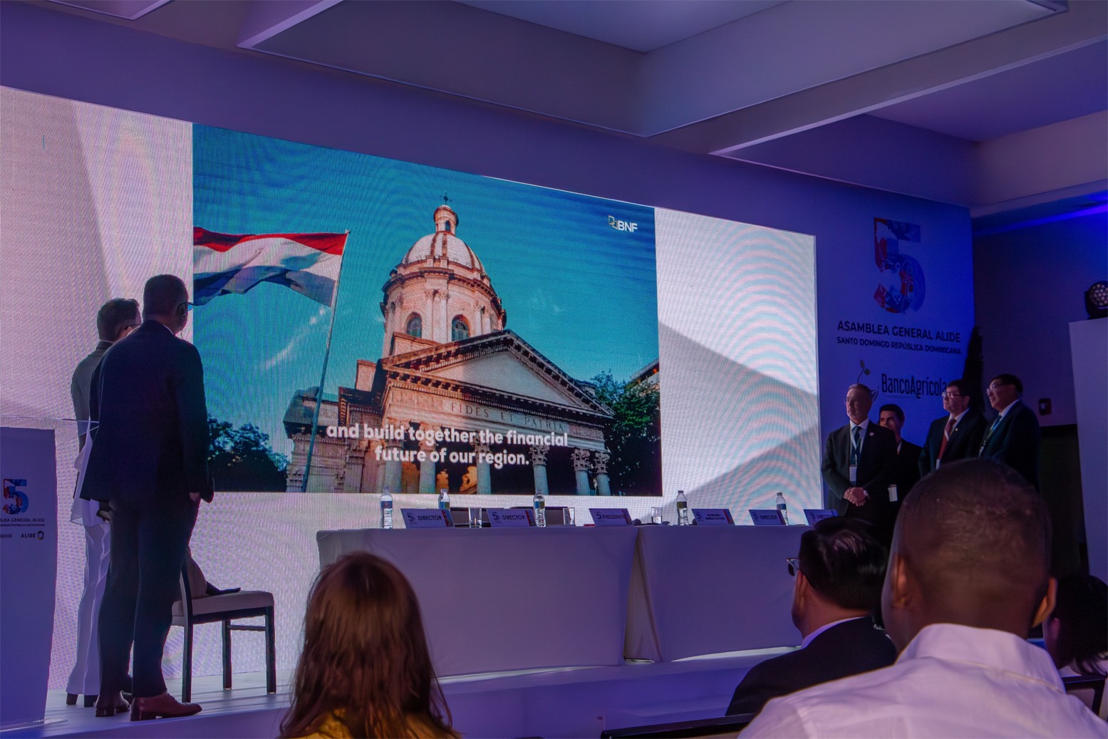 Asunción se convierte en el epicentro financiero de la región con 56.ª Asamblea General de ALIDE