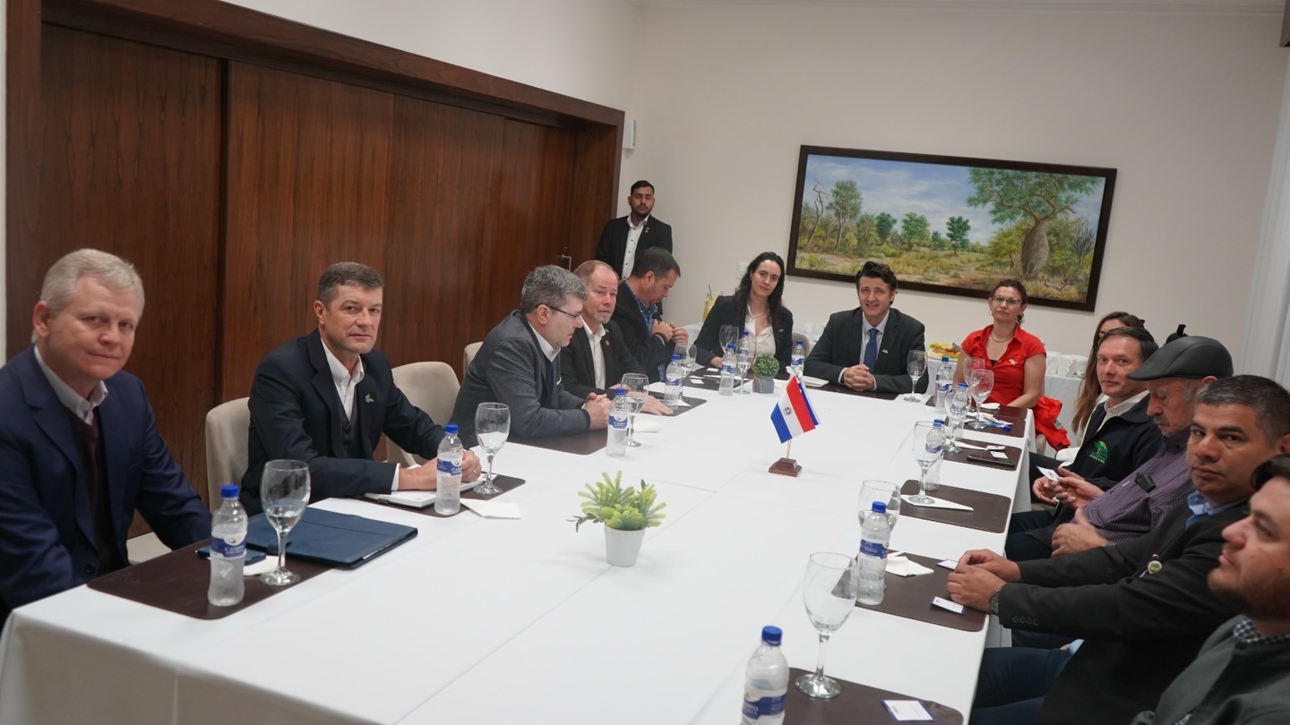 Alianza estratégica: Israel proyecta cooperación clave en agua y tecnología para el Chaco paraguayo