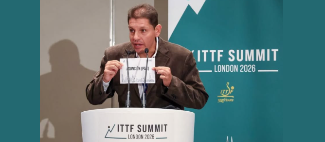 Asunción se gana su lugar en el mundo y será sede del Mundial Juvenil ITTF 2027