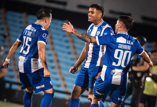 Gol paraguayo para un empate valioso
