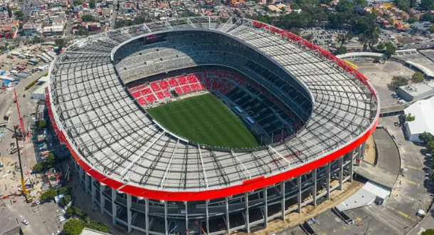 La alarma crece en el Estadio Azteca, investigan hundimientos a días del Mundial