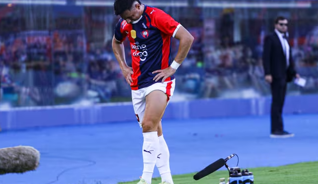 La recuperación de Blas Riveros mantiene en alerta a Cerro y a la Selección Paraguaya