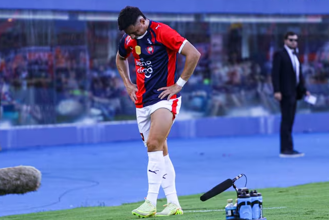 La recuperación de Blas Riveros mantiene en alerta a Cerro y a la Selección Paraguaya La recuperación de Blas Riveros mantiene en alerta a Cerro y a la Selección Paraguaya