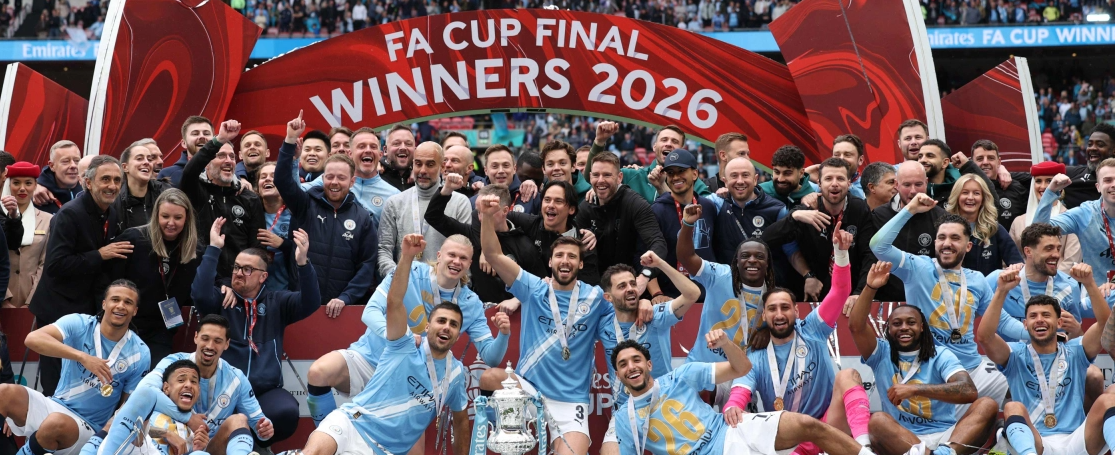 Manchester City venció al Chelsea y conquistó una nueva FA Cup