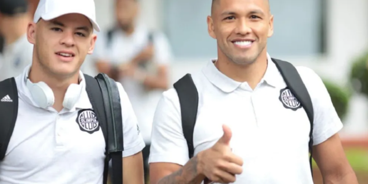Olimpia con cambios importantes para la Copa Sudamericana