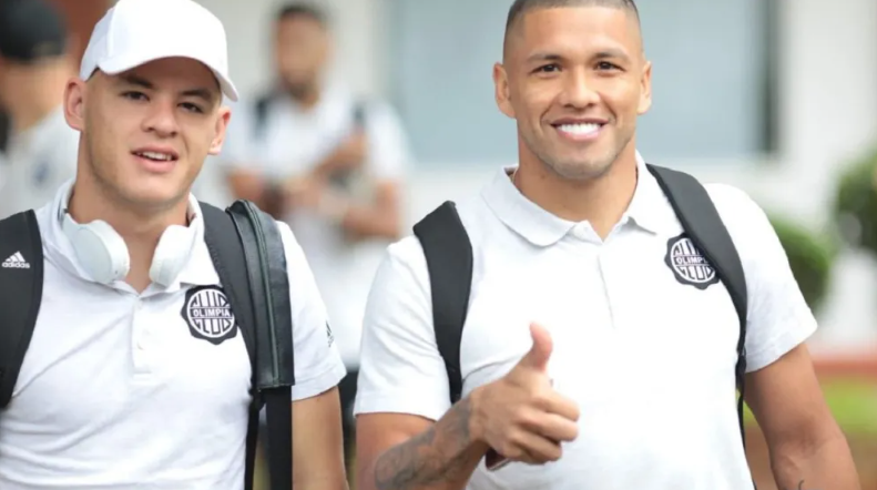Olimpia con cambios importantes para la Copa Sudamericana Olimpia con cambios importantes para la Copa Sudamericana