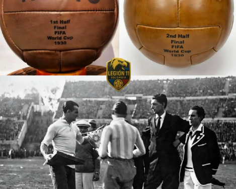 La increíble final del Mundial 1930 que se jugó con dos balones distintos